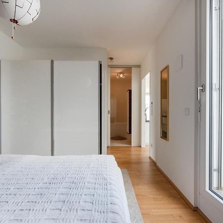 Apartment Mit Traumhafter Dachterrasse & Weitblick Wenen Buitenkant foto