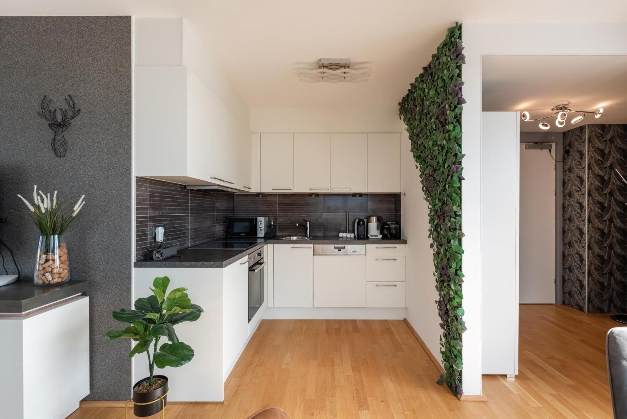 Apartment Mit Traumhafter Dachterrasse & Weitblick Wenen Buitenkant foto